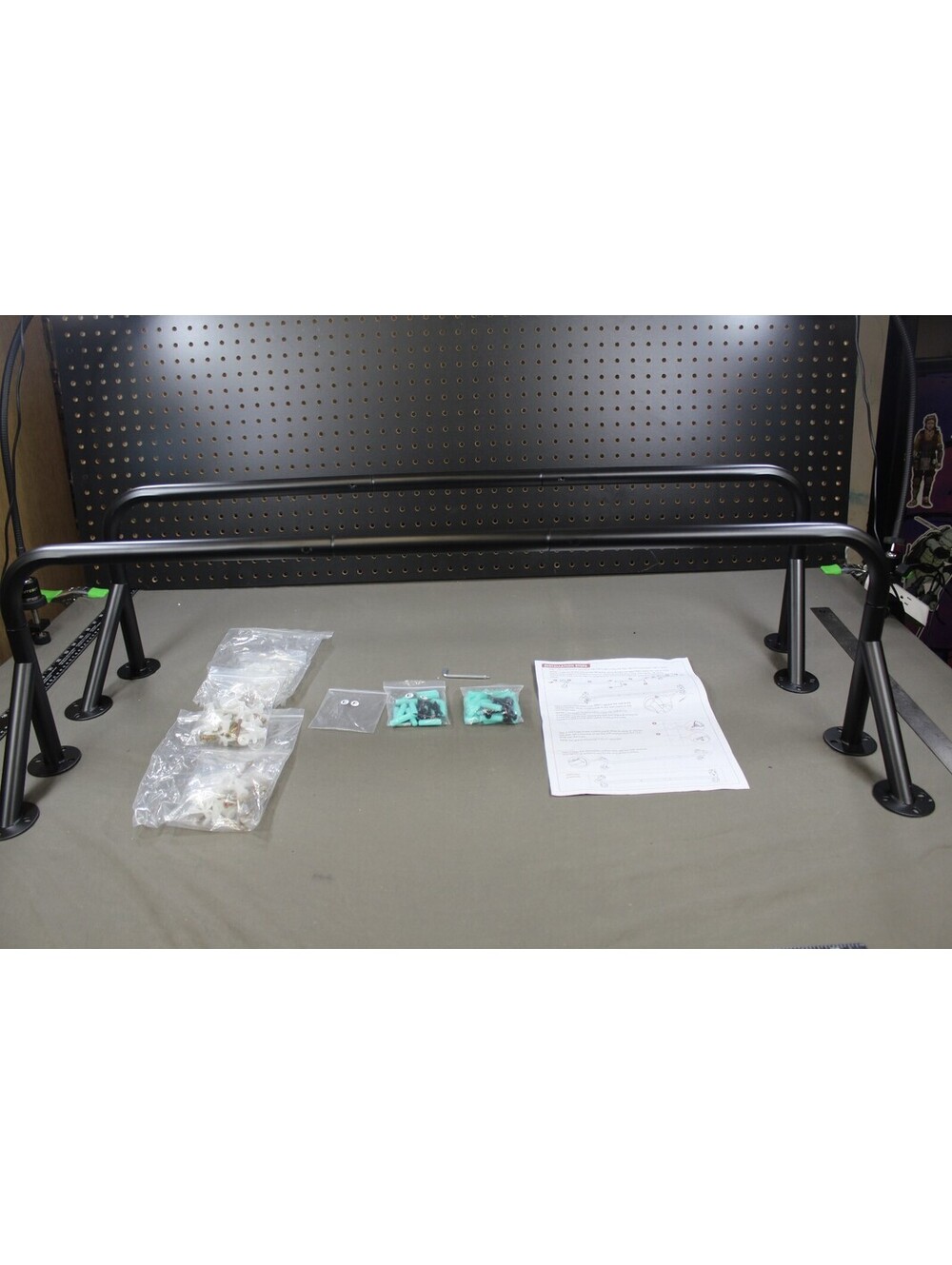 Black Metal Clothes Garment Racks - Heavy Duty 2-Pack